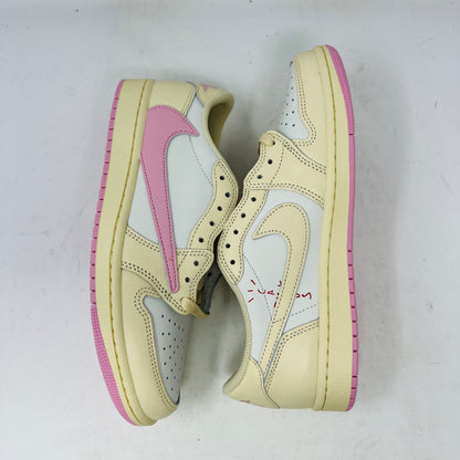 Jordan 1 Retro Low OG SP Travis Scott Shy Pink