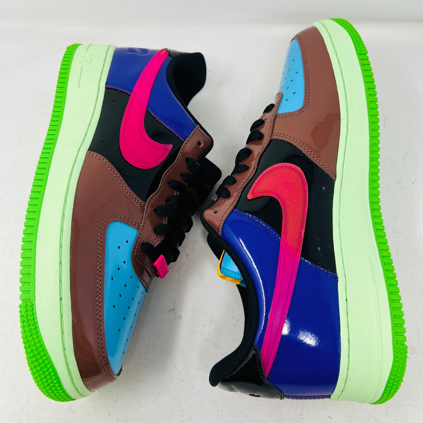 Nike Air Force 1 Low SP Undefeated Multi-Patent Pink Prime