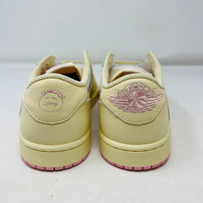 Jordan 1 Retro Low OG SP Travis Scott Shy Pink