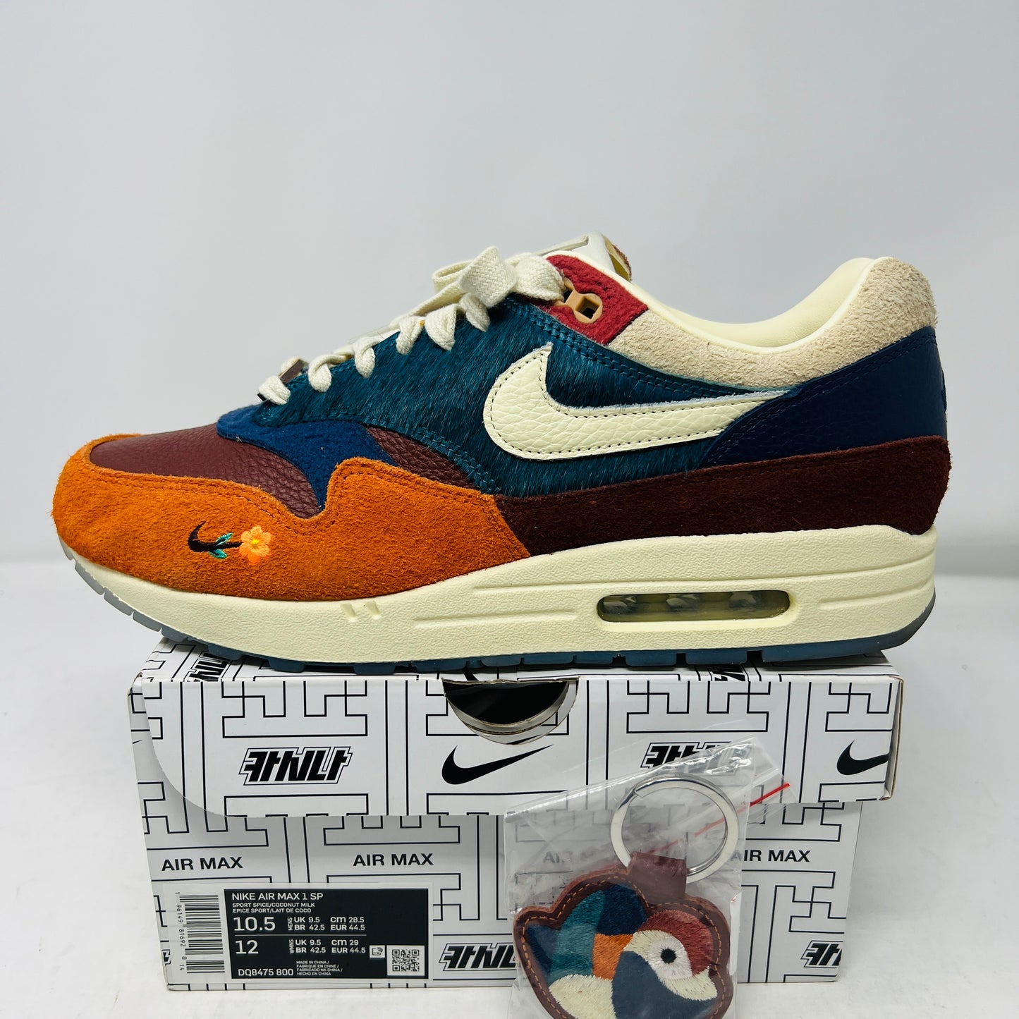 Nike Air Max 1 Kasina Won-Ang Orange