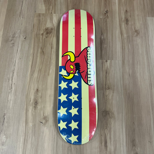 Supreme Toy Machine Skateboard Deck Multicolor
