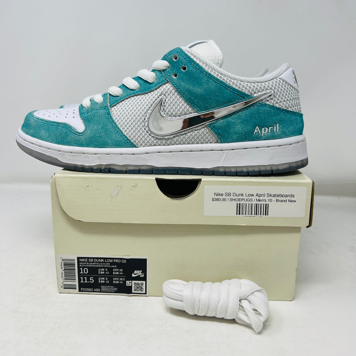 Nike SB Dunk Low April Skateboards