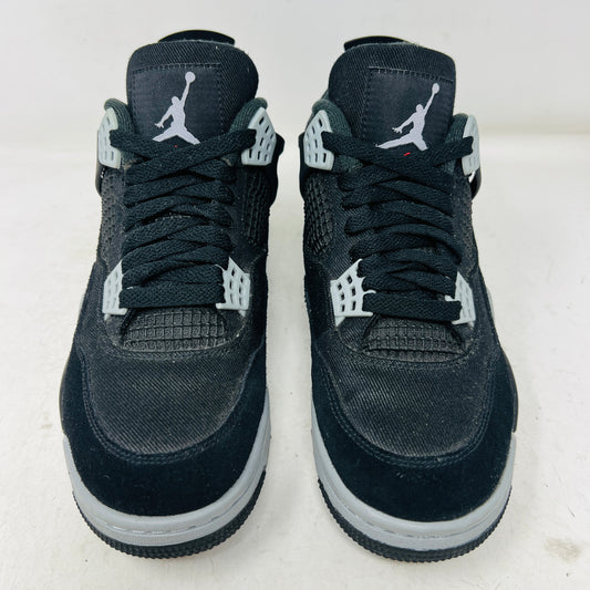 Jordan 4 Retro SE Black Canvas