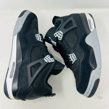 Jordan 4 Retro SE Black Canvas