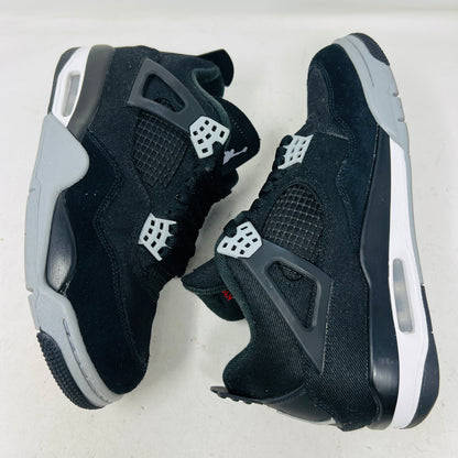 Jordan 4 Retro SE Black Canvas