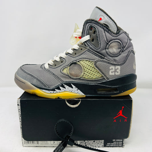 Jordan 5 Retro Off-White Muslin