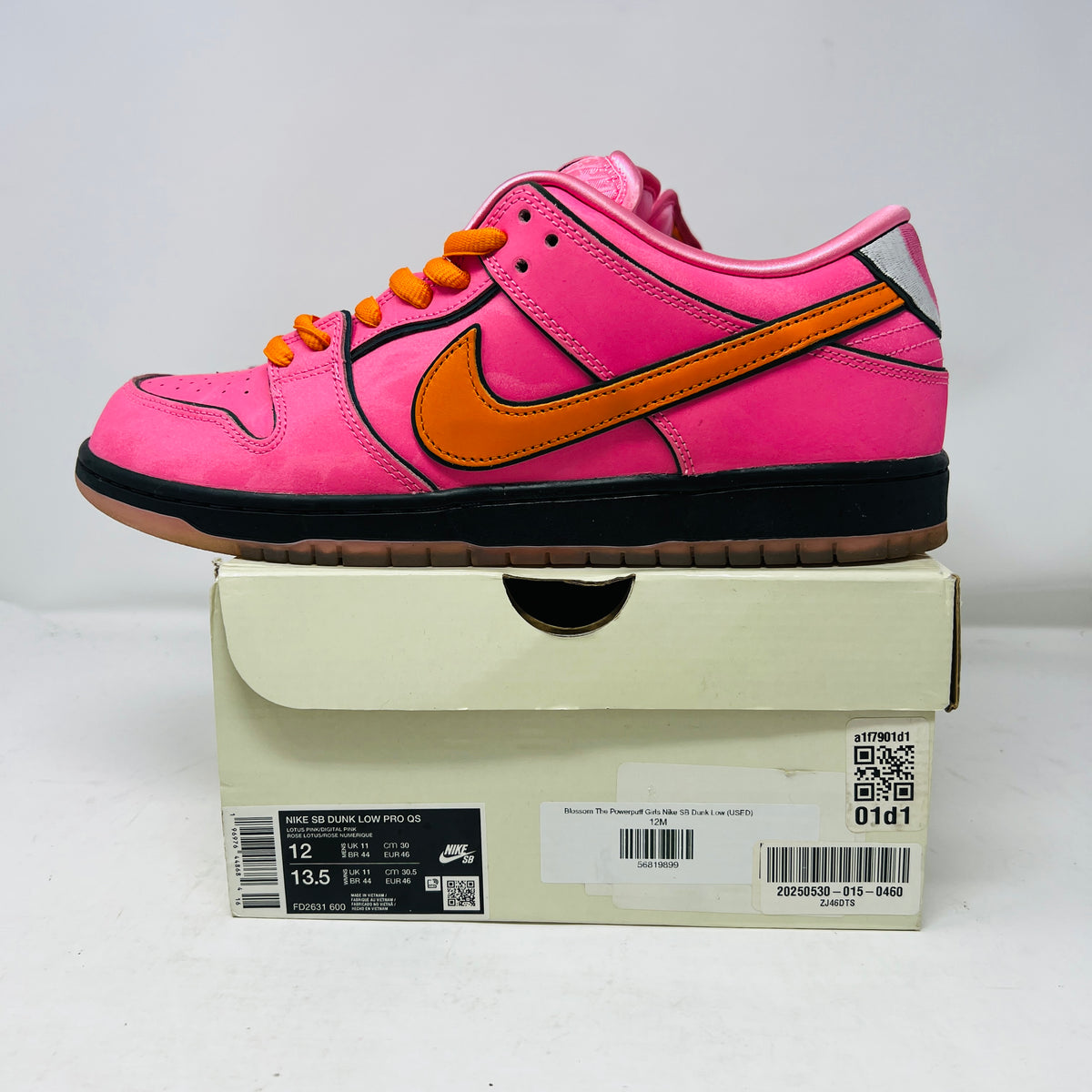 Nike SB Dunk Low The Powerpuff Girls Blossom