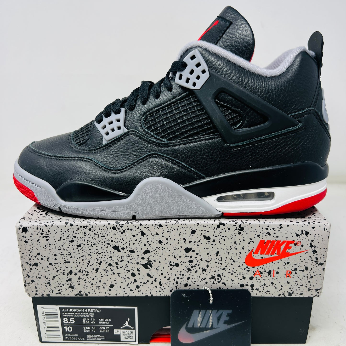 Jordan 4 Retro Bred Reimagined