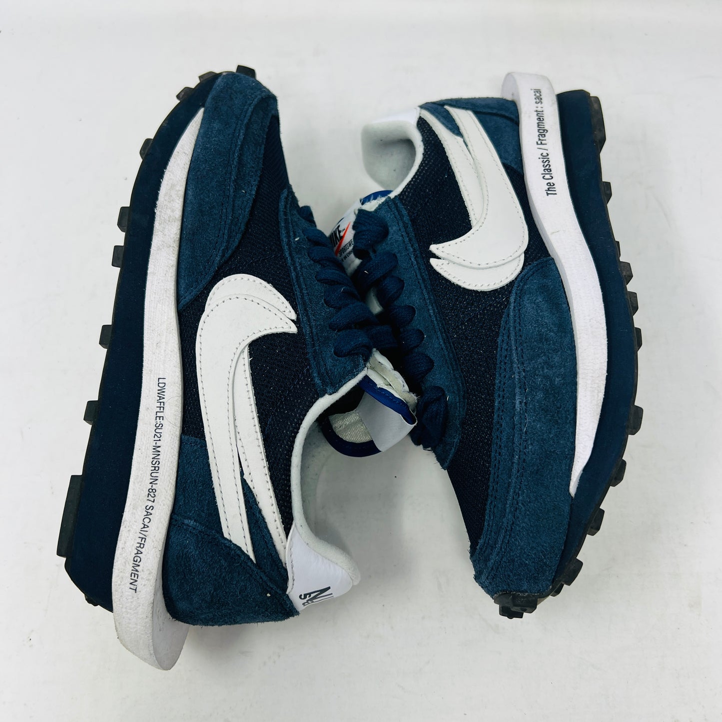 Nike LD Waffle SF sacai Fragment Blue Void