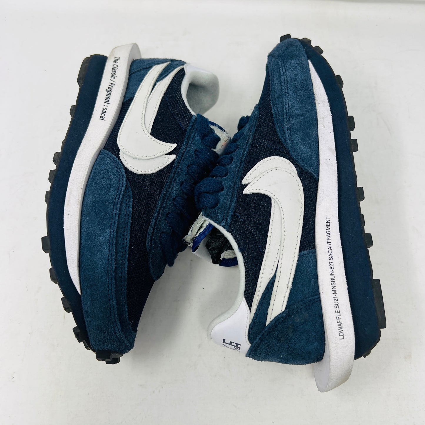 Nike LD Waffle SF sacai Fragment Blue Void