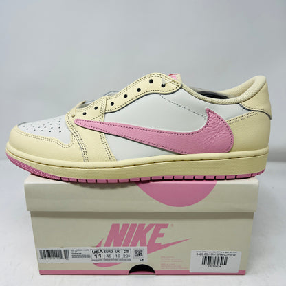 Jordan 1 Retro Low OG SP Travis Scott Shy Pink