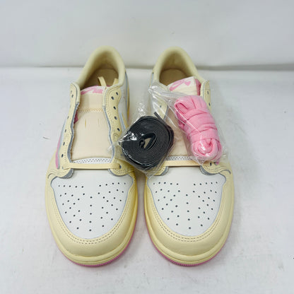 Jordan 1 Retro Low OG SP Travis Scott Shy Pink