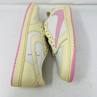 Jordan 1 Retro Low OG SP Travis Scott Shy Pink