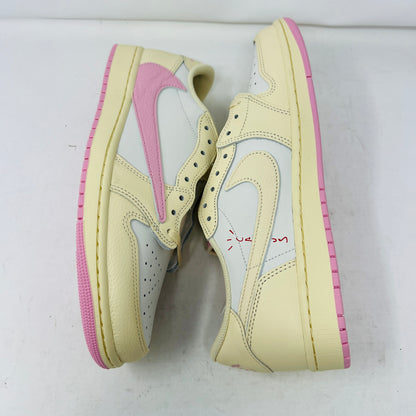Jordan 1 Retro Low OG SP Travis Scott Shy Pink