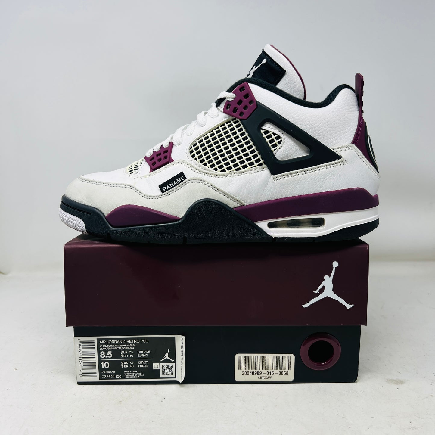 Jordan 4 Retro PSG Paris Saint-Germain