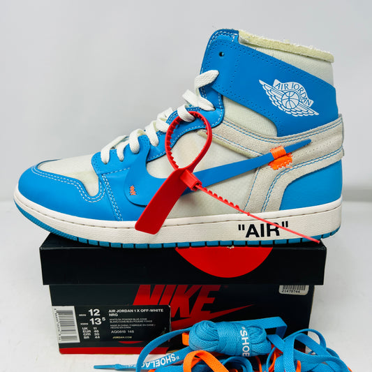 Jordan 1 Retro High Off-White University Blue