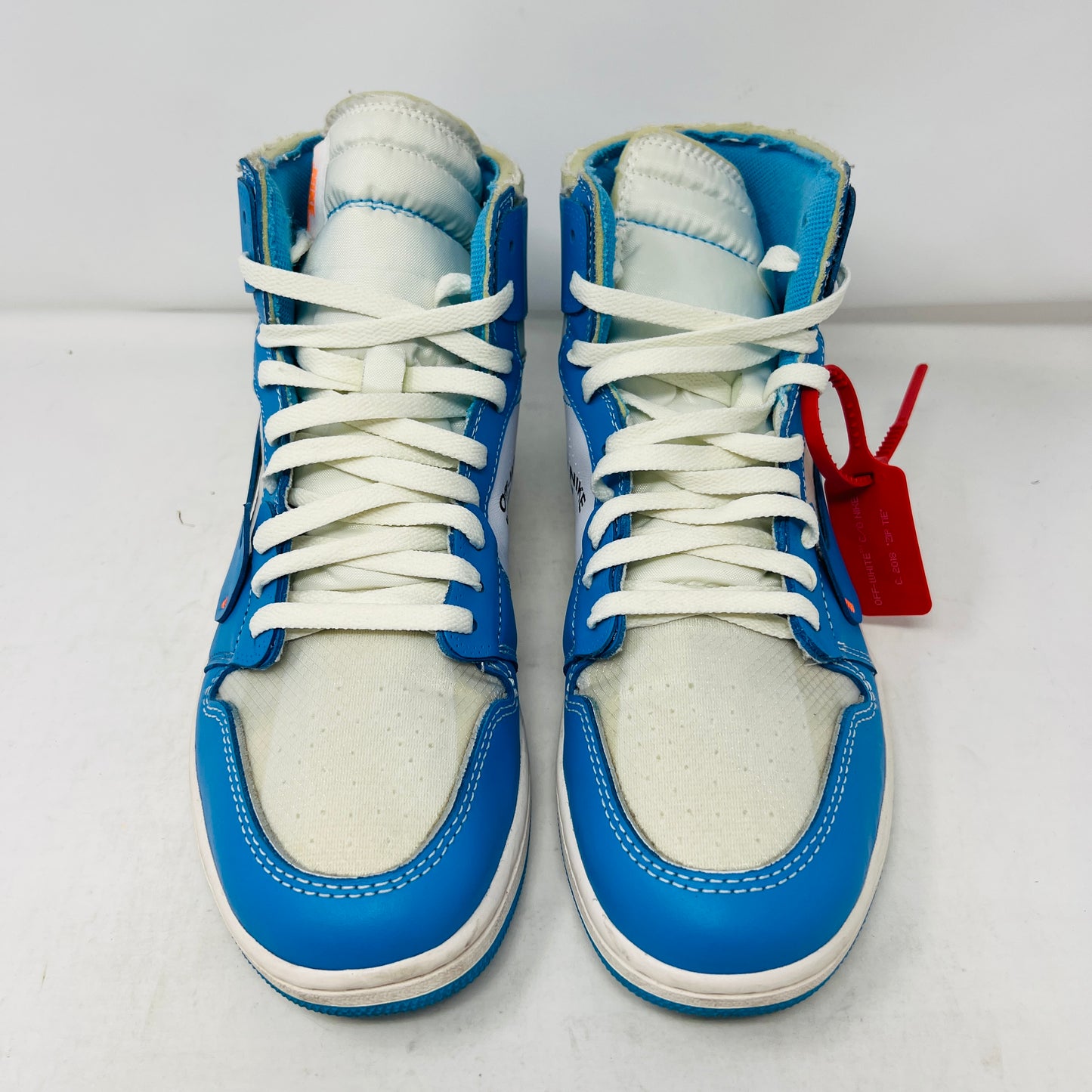 Jordan 1 Retro High Off-White University Blue