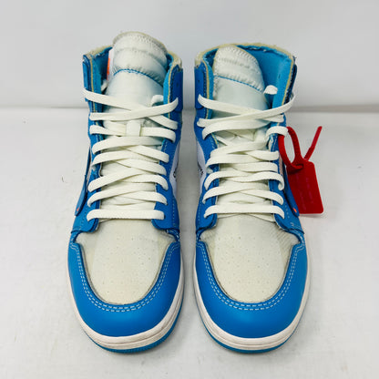 Jordan 1 Retro High Off-White University Blue