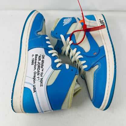 Jordan 1 Retro High Off-White University Blue