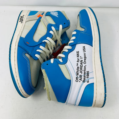 Jordan 1 Retro High Off-White University Blue