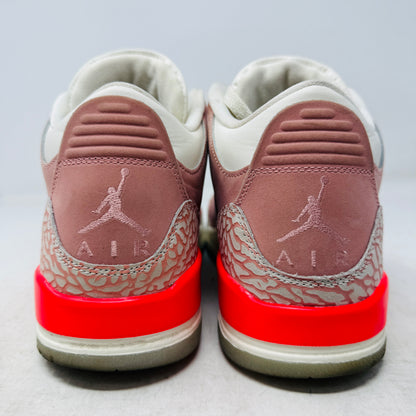 Jordan 3 Retro Rust Pink (Women's)