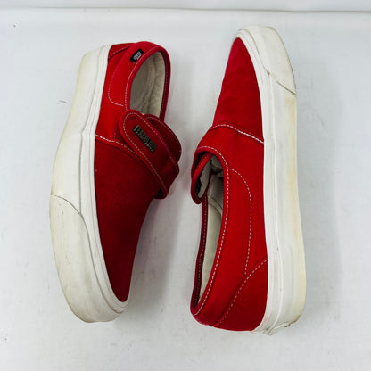 Vans Slip-On 47 V DX Fear of God Red