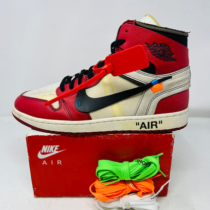 Jordan 1 Retro High Off-White Chicago