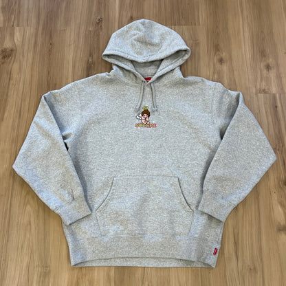 Supreme Angel Hooded Sweatshirt Heather Grey
