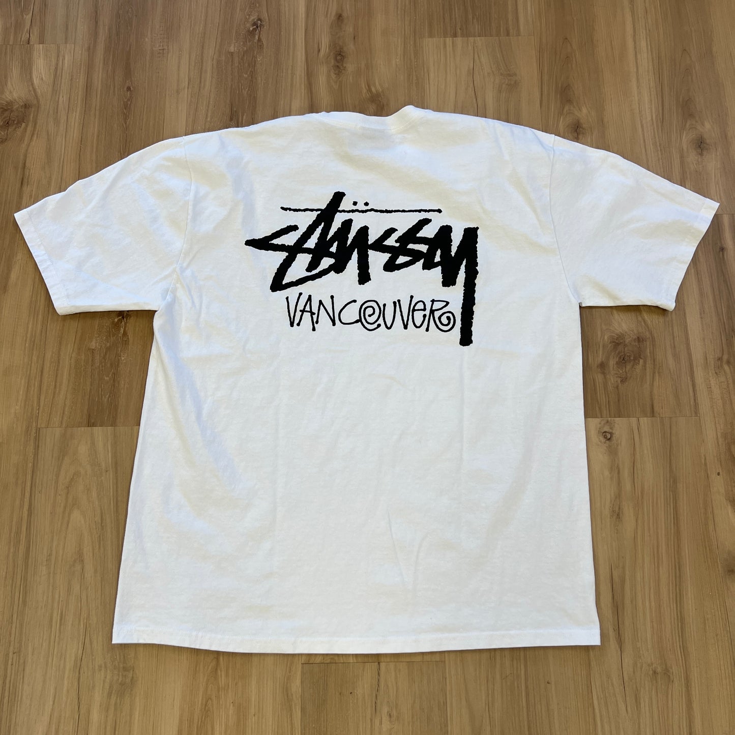 Stussy Vancouver Chapter Tee White