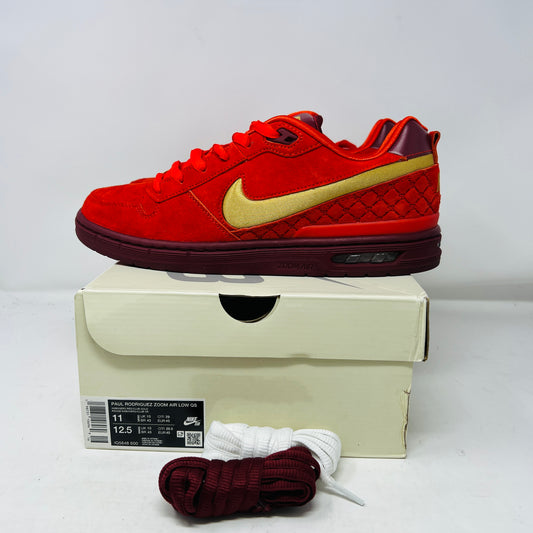 Nike SB Zoom Air Paul Rodriguez 1 Habanero Red All-Star