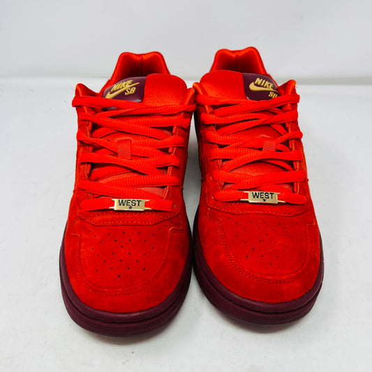 Nike SB Zoom Air Paul Rodriguez 1 Habanero Red All-Star