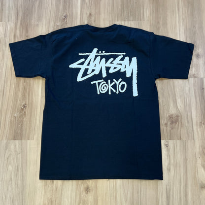 Stussy Tokyo Chapter Tee Black