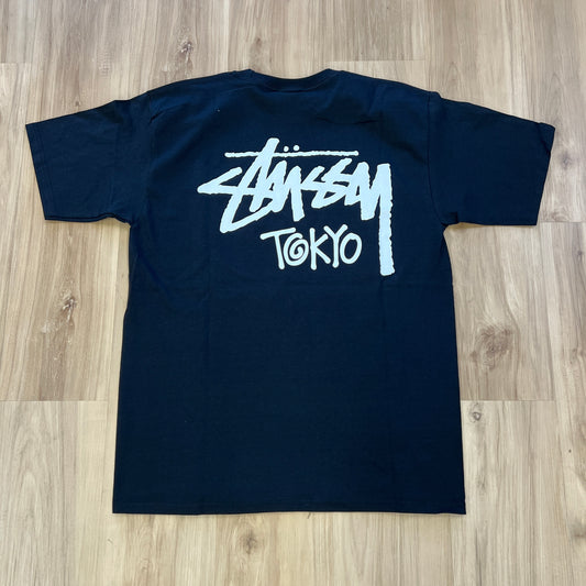Stussy Tokyo Chapter Tee Black