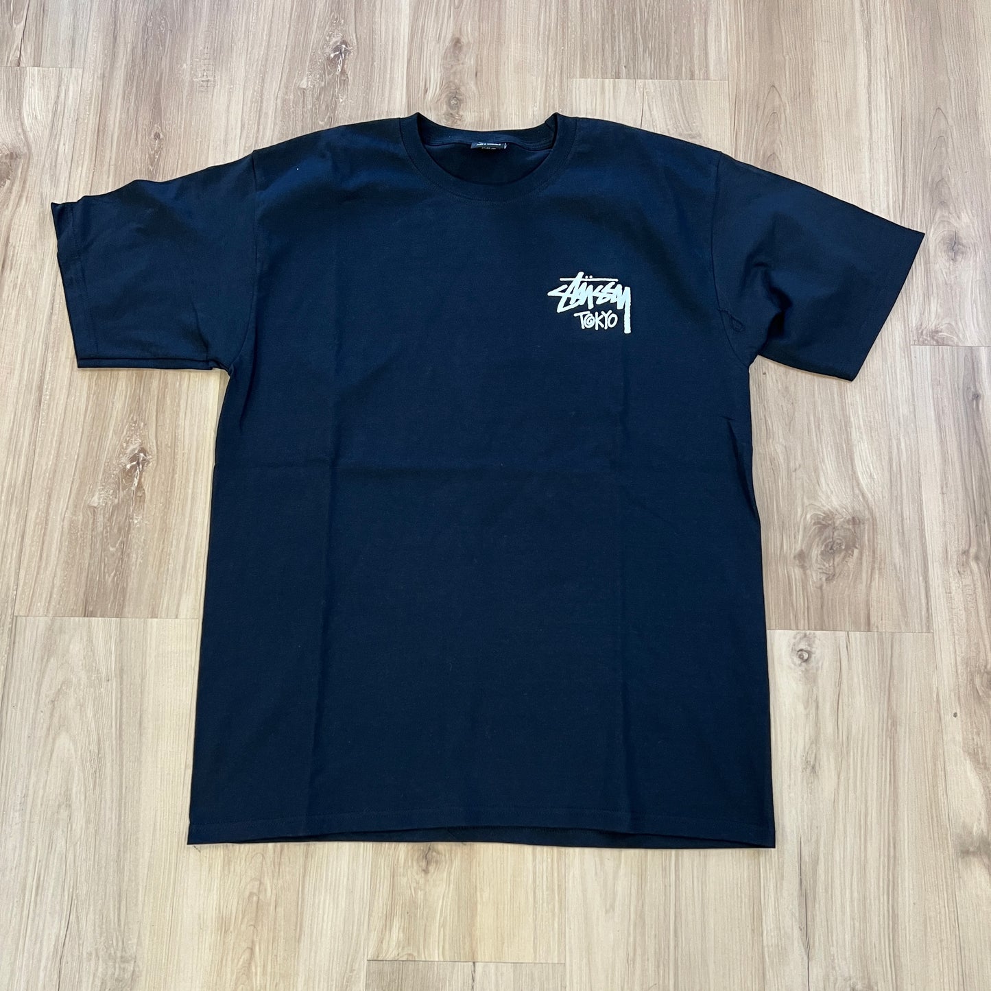 Stussy Tokyo Chapter Tee Black
