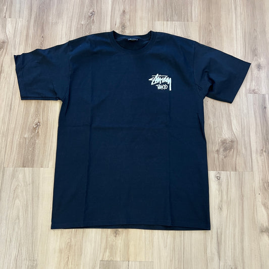 Stussy Tokyo Chapter Tee Black