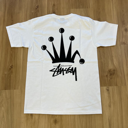 Stussy Regal Crown Pigment Dyed Tee Natural
