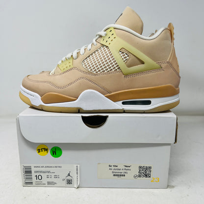 Jordan 4 Retro Shimmer (Women's)