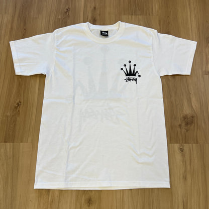 Stussy Regal Crown Pigment Dyed Tee Natural