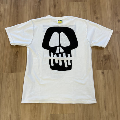 Stussy x BAPE World Tour Tee 'White'