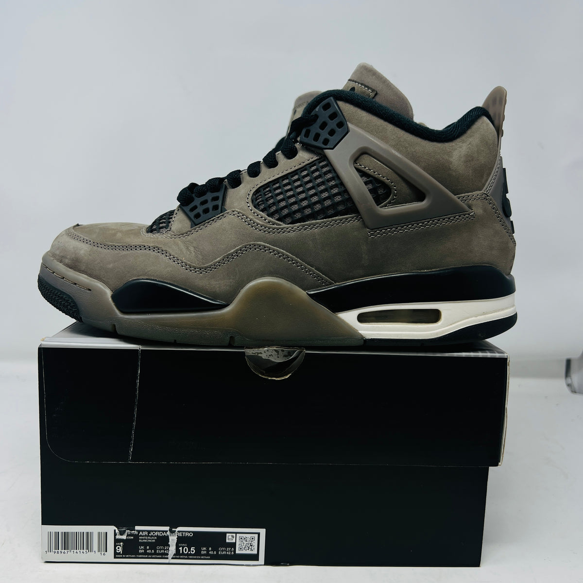 Jordan 4 Retro Cave Stone