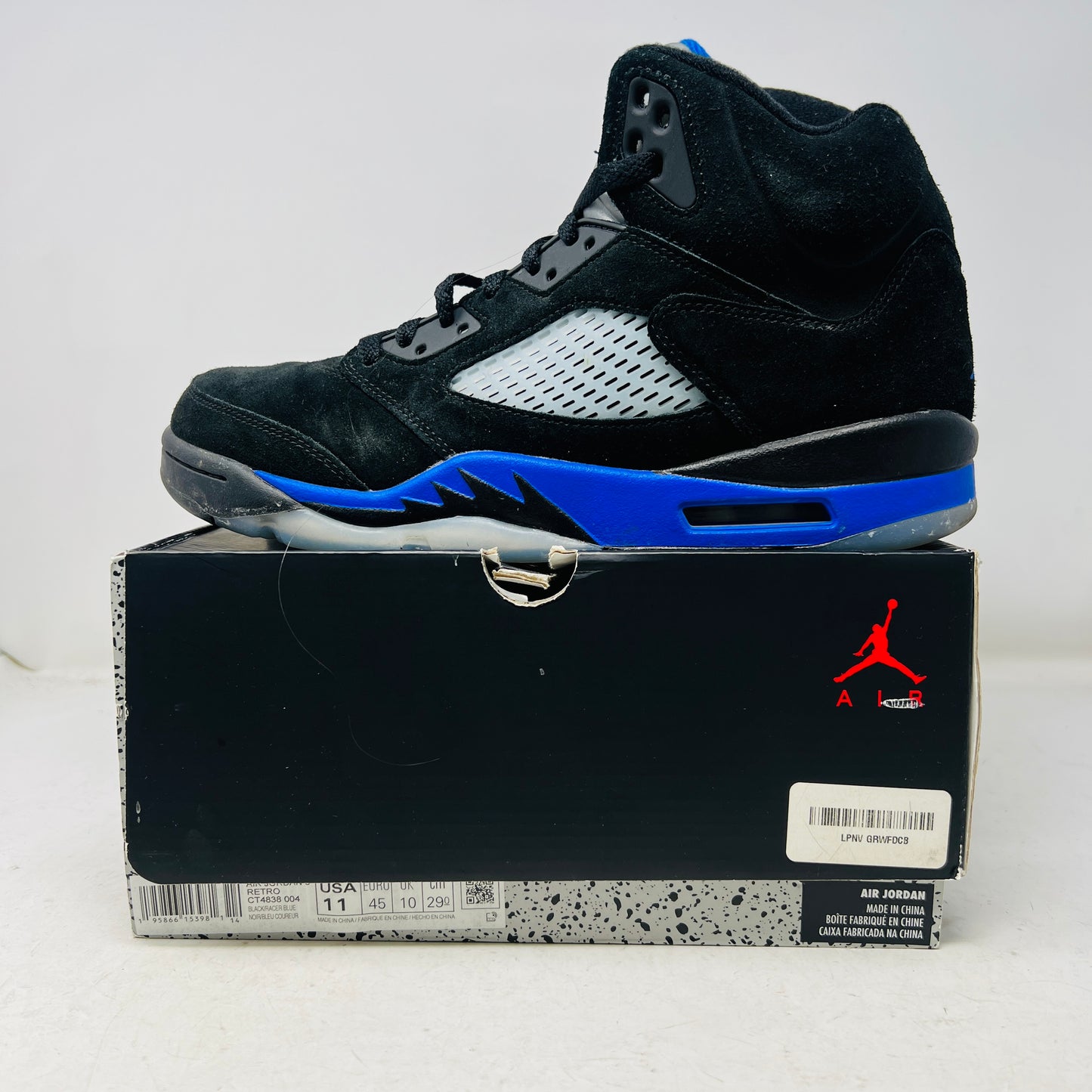 Jordan 5 Retro Racer Blue