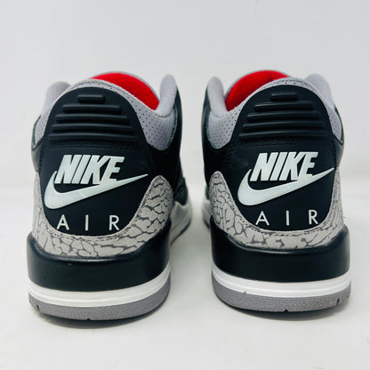 Jordan 3 Retro OG Black Cement (2024)