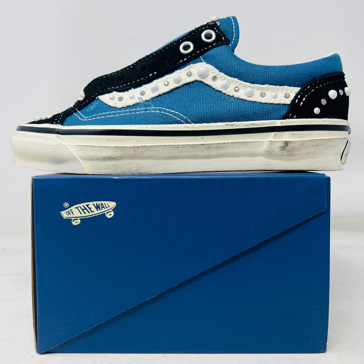 Vans LX Old Skool 36 Pearlized Pack Black Navy