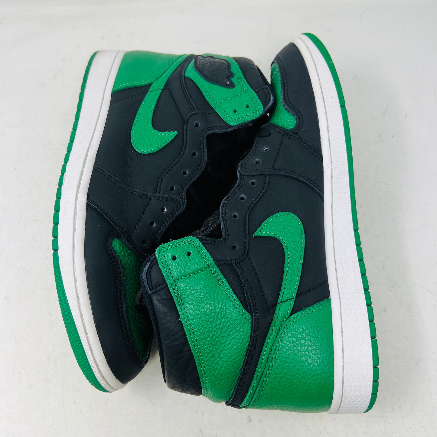 Jordan 1 Retro High Pine Green Black