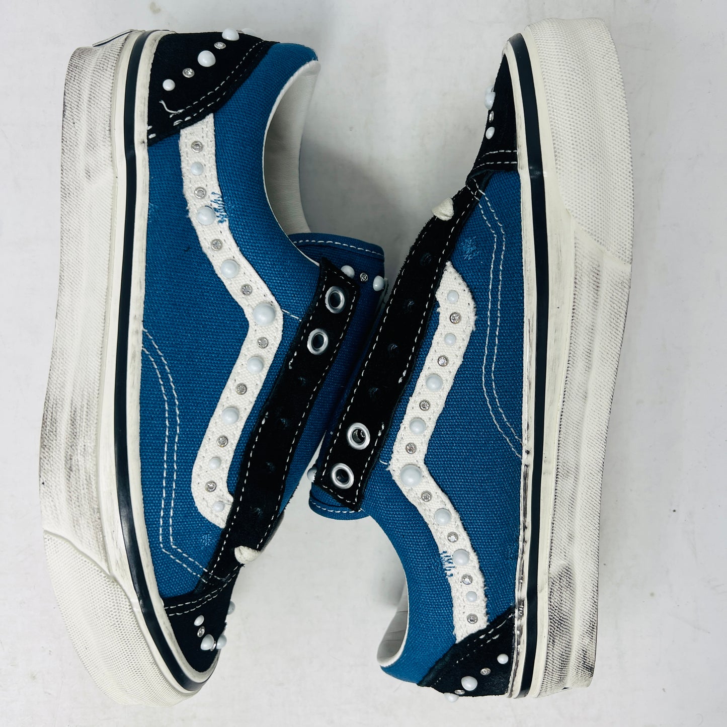 Vans LX Old Skool 36 Pearlized Pack Black Navy