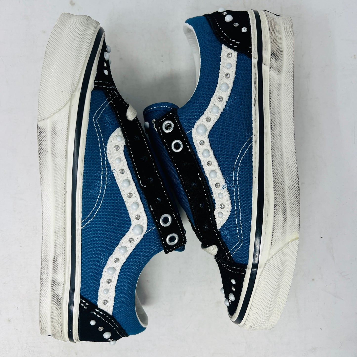 Vans LX Old Skool 36 Pearlized Pack Black Navy