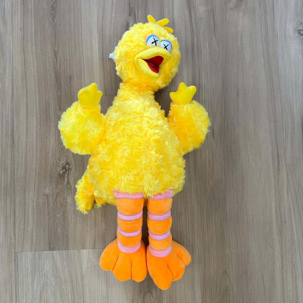 KAWS Sesame Street Uniqlo Big Bird Plush Toy