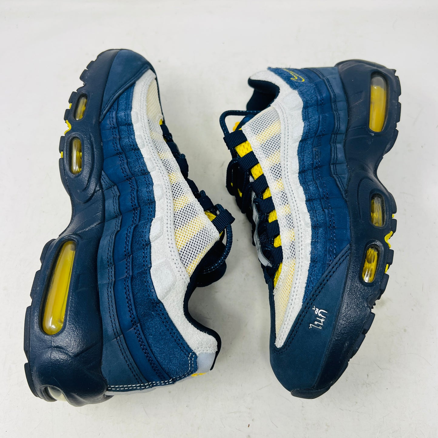Nike Air Max 95 SB Eric Koston Obsidian Speed Yellow