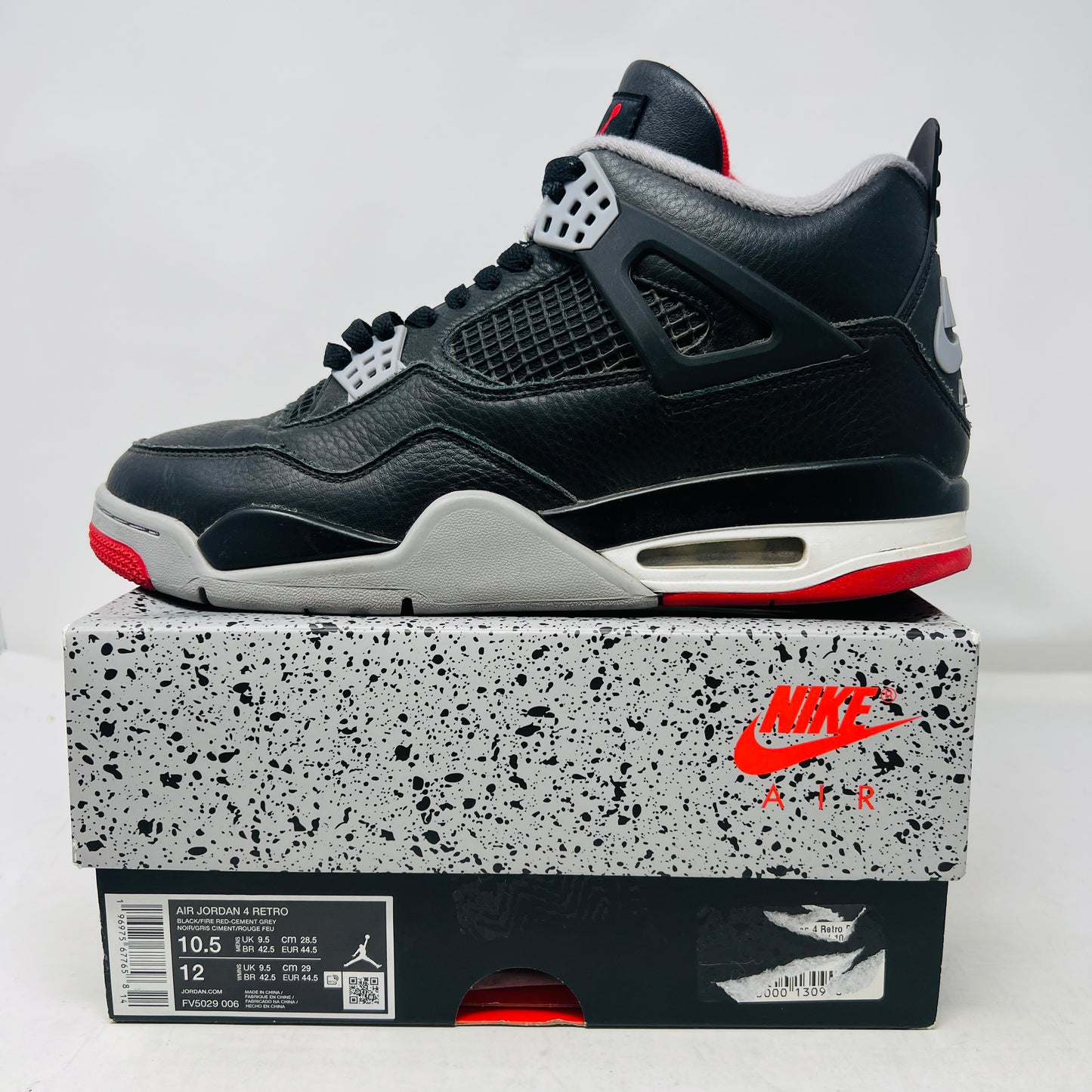 Jordan 4 Retro Bred Reimagined