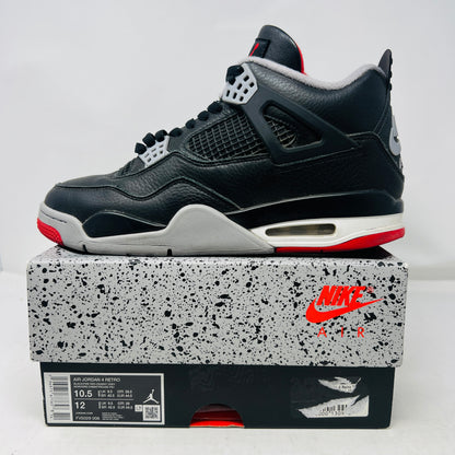 Jordan 4 Retro Bred Reimagined